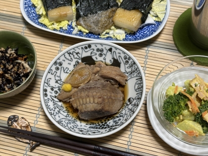 【ガサツ料理】下処理不要！かすべ（エイヒレ）の煮付