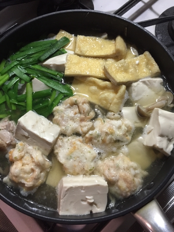 山芋団子鍋 レシピ 作り方 By ボンド子 楽天レシピ