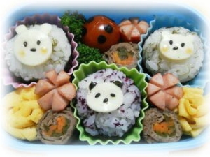 キャラ弁 動物とお花のお弁当 レシピ 作り方 By ひこ星ママ 楽天レシピ キャラ弁 動物とお花のお弁当 レシピ 作り方 By ひこ星ママ 楽天レシピ