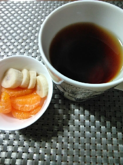 フルーツと紅茶のティーセット