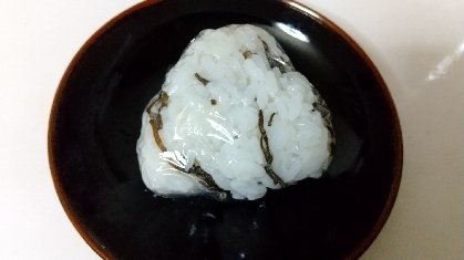 ♢たらこマヨ塩昆布おにぎり♢