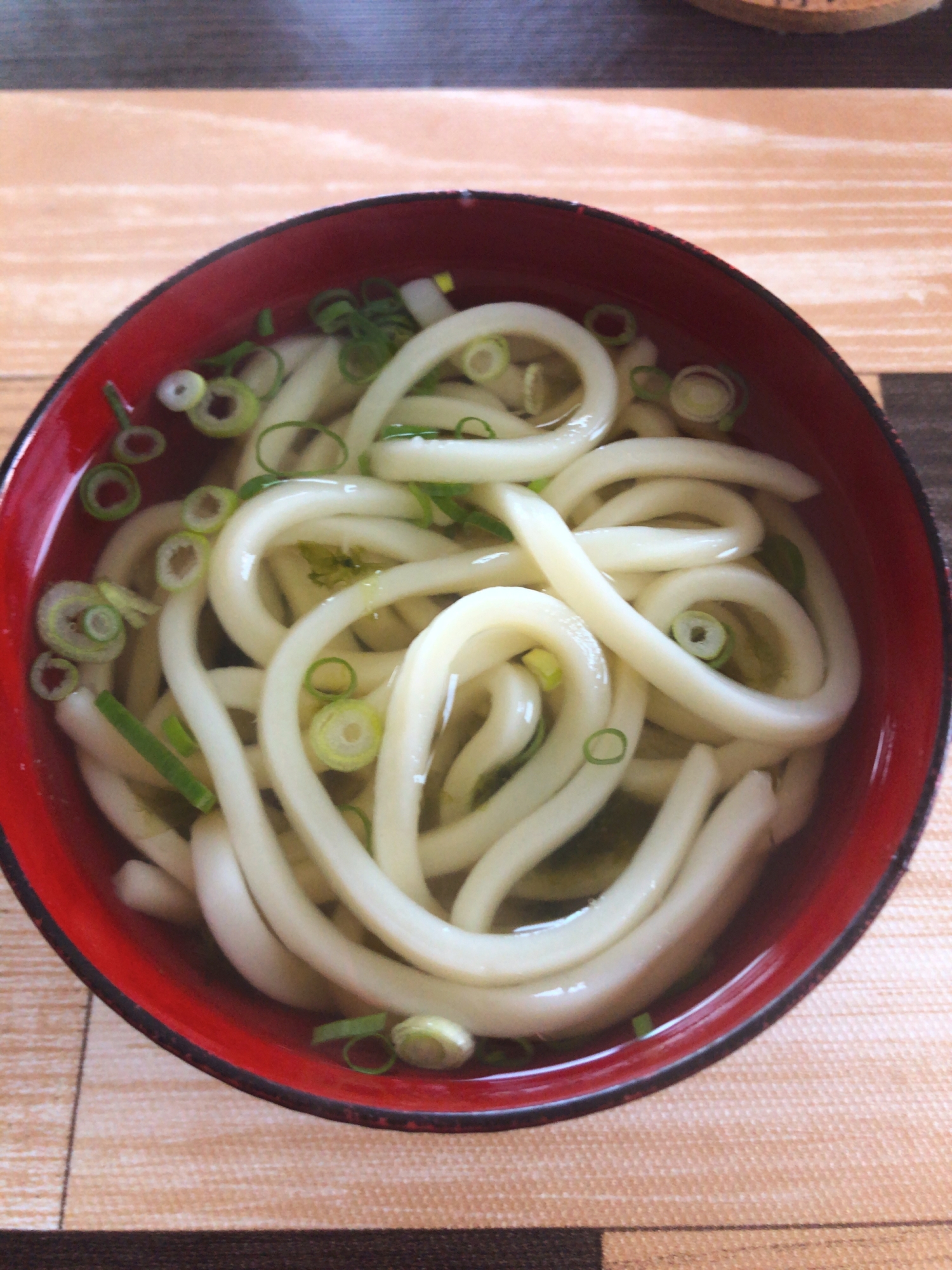 昆布だしが美味しいうどん