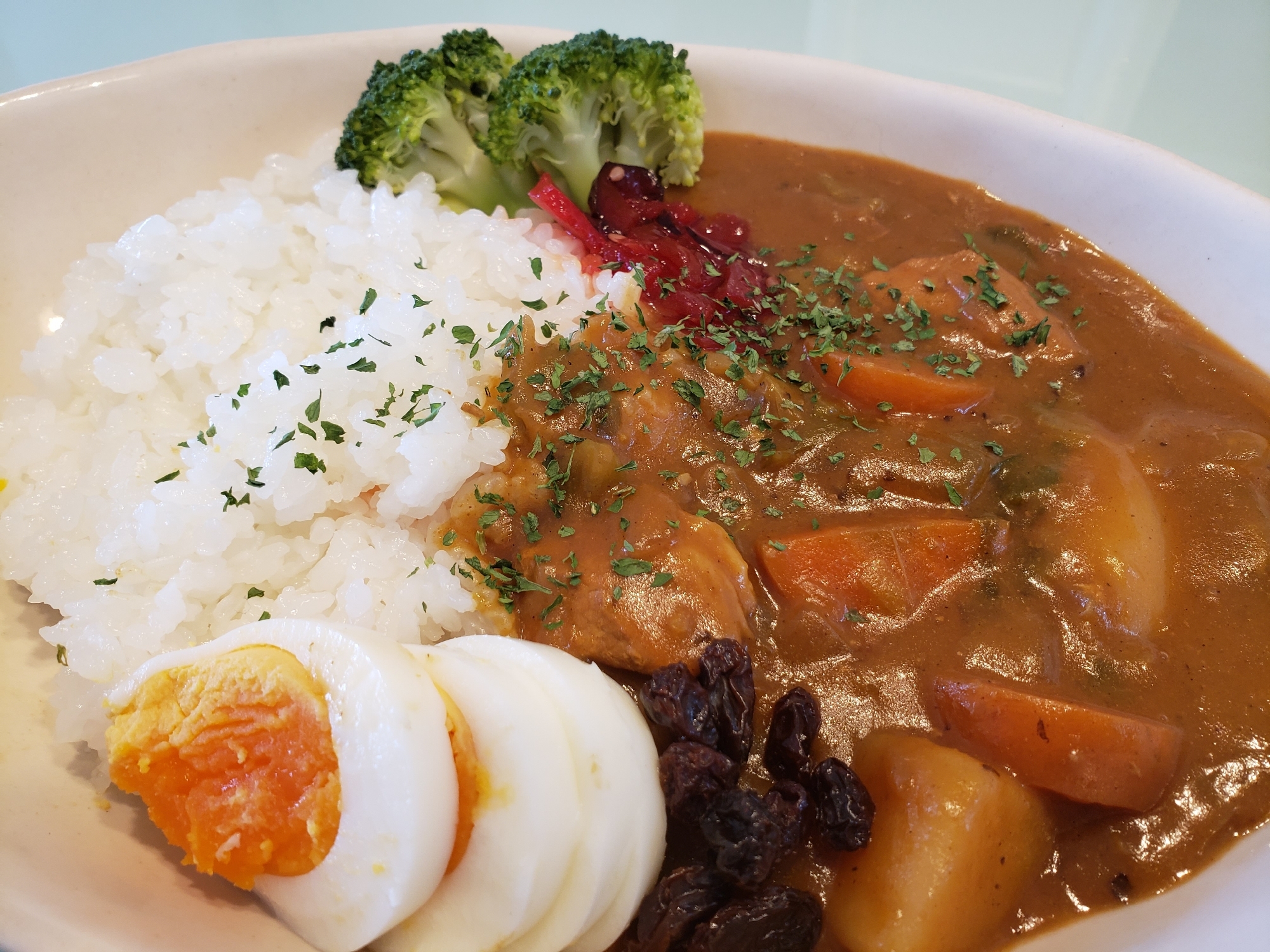 キャベツいっぱいカレー！