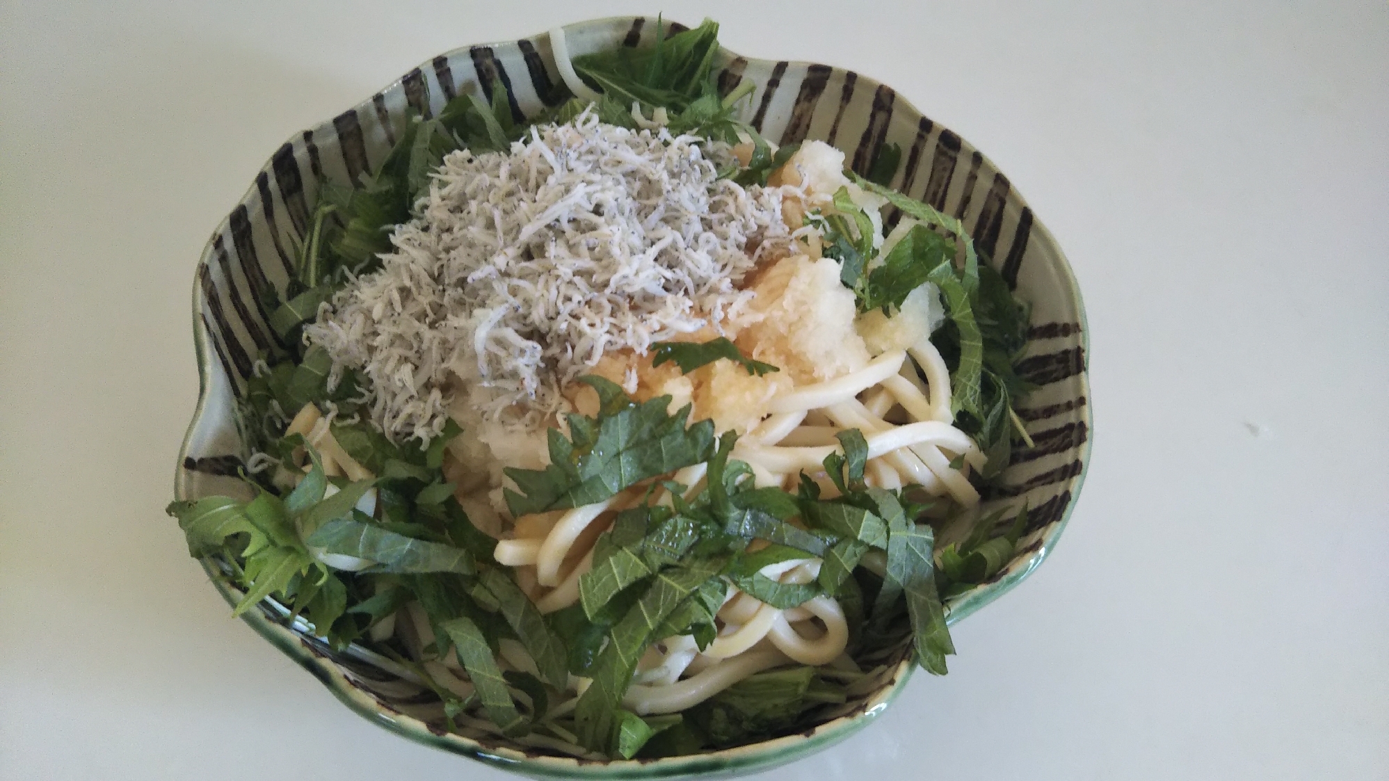簡単！しらすおろしうどん