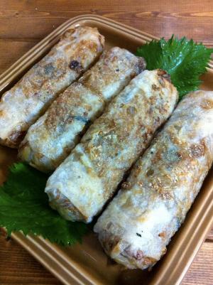 生春巻きを揚げちゃいました 美味しいよ レシピ 作り方 By Hide1027 楽天レシピ 生春巻きを揚げちゃいました 美味しいよ レシピ 作り方 By Hide1027 楽天レシピ