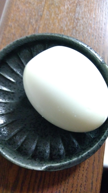 綺麗に剥けました