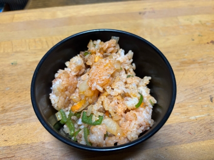 きのこケチャップライス☆冷凍弁当向け