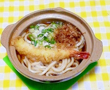 鍋焼きうどん