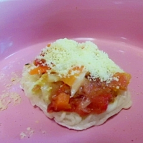 犬用そうめんでピザ レシピ 作り方 By Hiromi426 楽天レシピ 犬用そうめんでピザ レシピ 作り方 By Hiromi426 楽天レシピ