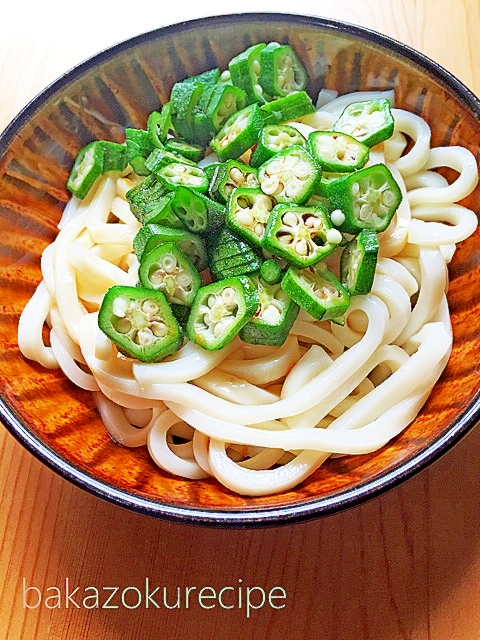 酢醤油で冷やしうどん レシピ 作り方 By バカゾクあいこ 楽天レシピ