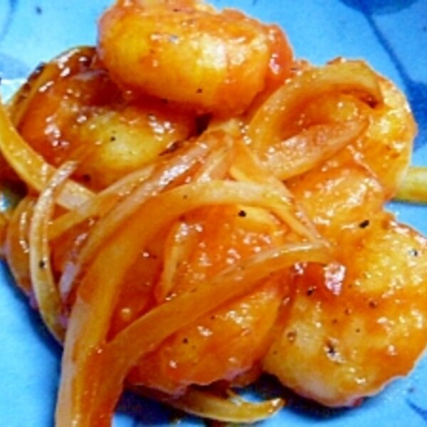 お弁当に 簡単エビチリ レシピ 作り方 By かおりん6969 楽天レシピ お弁当に 簡単エビチリ レシピ 作り方 By かおりん6969 楽天レシピ