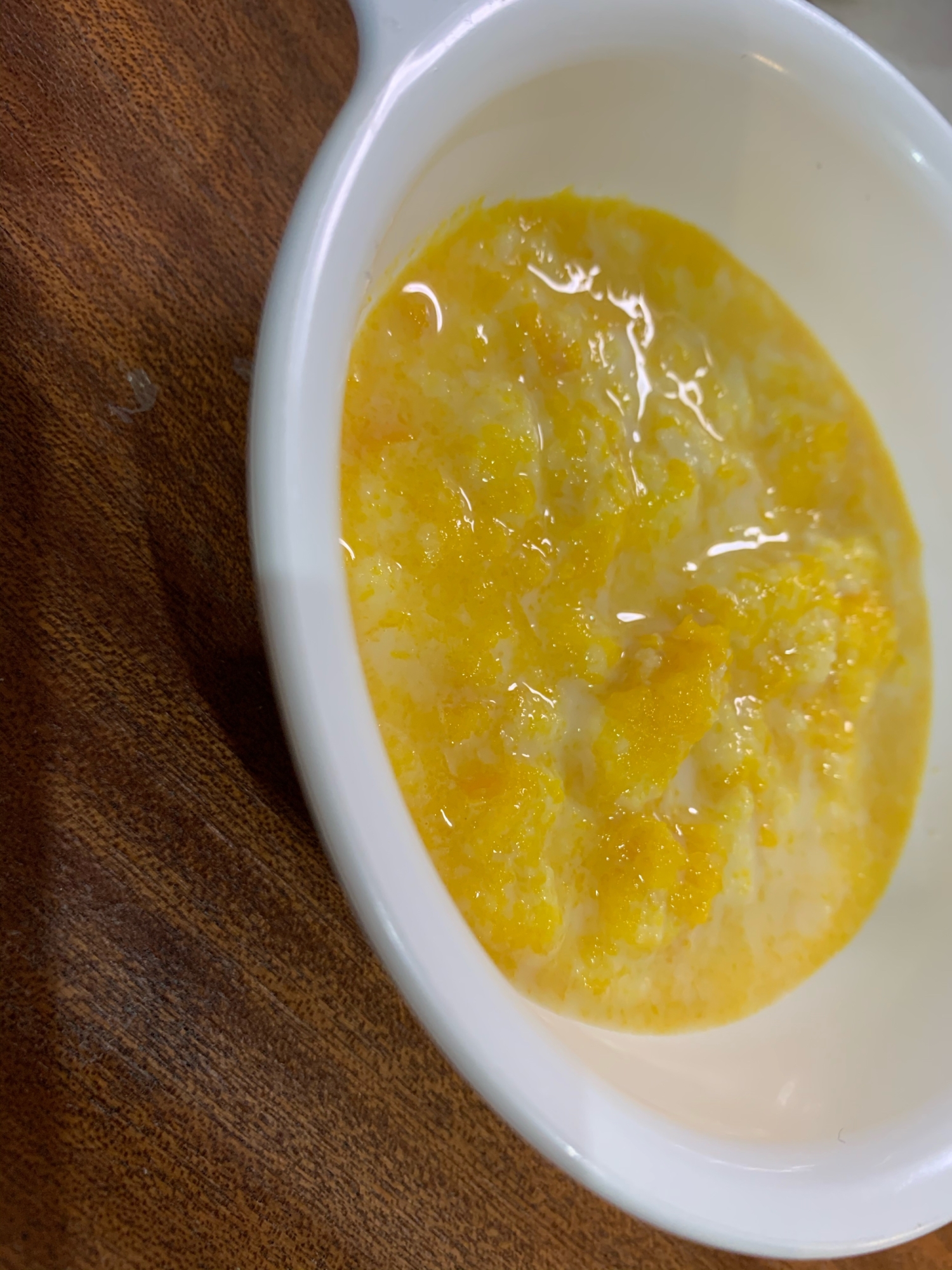 離乳食初期 ほっこりかぼちゃのパンがゆ レシピ 作り方 By ゆひ7 楽天レシピ 離乳食初期 ほっこりかぼちゃのパンがゆ レシピ 作り方 By ゆひ7 楽天レシピ