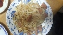 ありがとうございます。結構大量に作っております。
夕食です。とても美味しかったです。