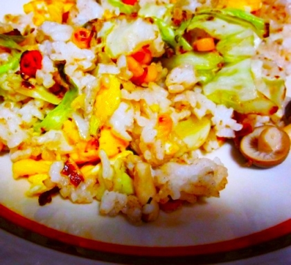 甘い♪カレーチャーハン