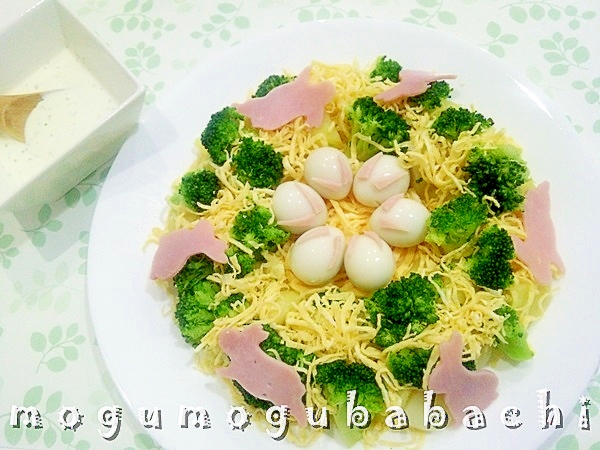 おもてなしに イースターサラダ レシピ 作り方 By もぐもぐばばち 楽天レシピ おもてなしに イースターサラダ レシピ 作り方 By もぐもぐばばち 楽天レシピ