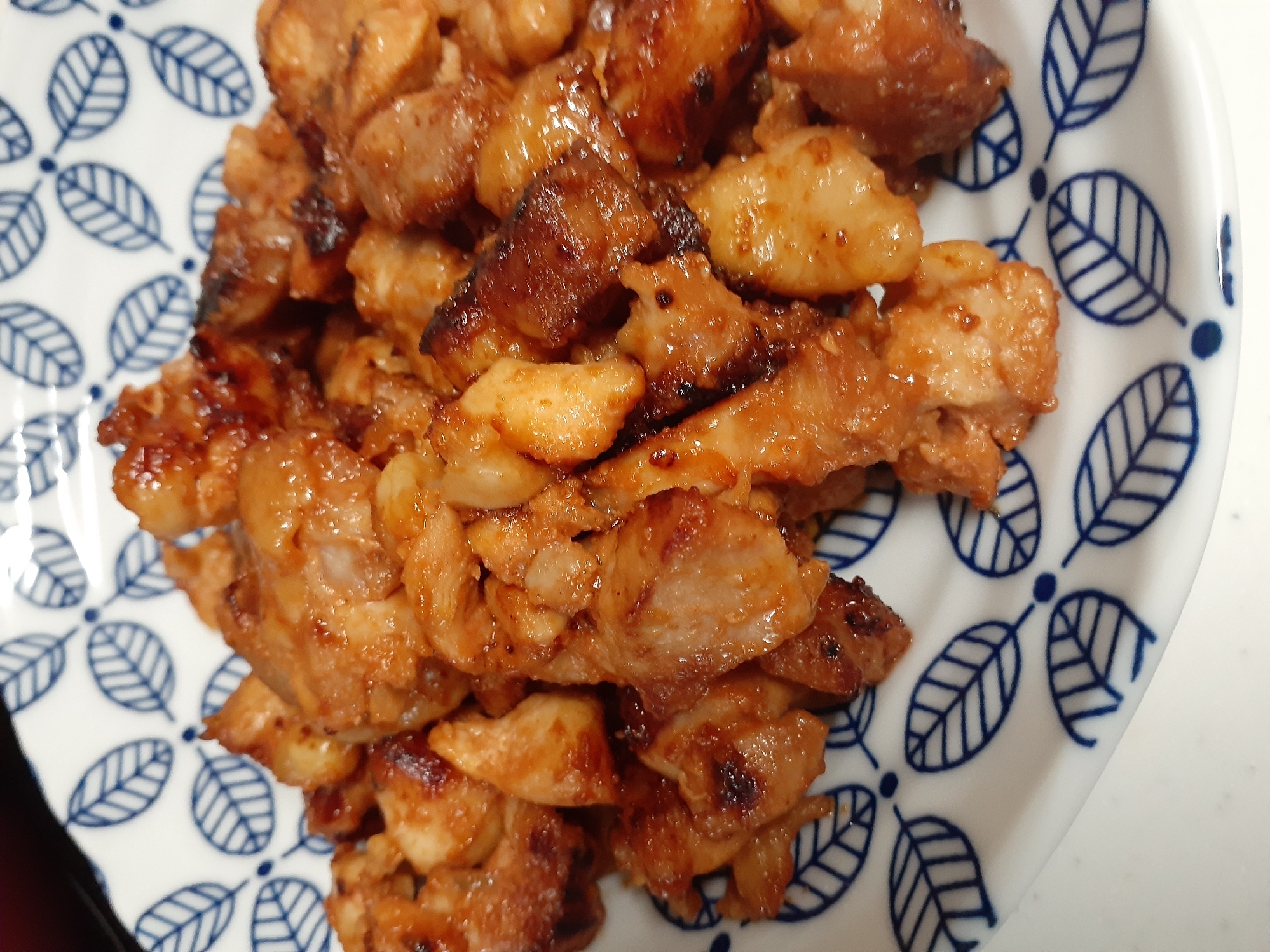 やみつきチキン