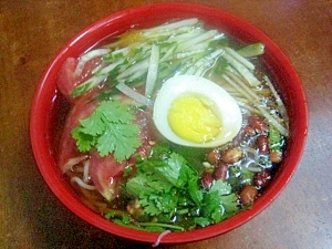 トマト入り★冷麺