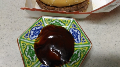 簡単混ぜるだけのハンバーグソース