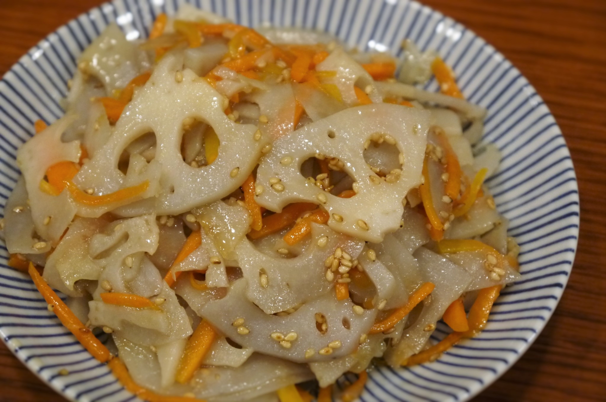 幼児食 取り分け可能 れんこんのきんぴら レシピ 作り方 By Hamumisan 楽天レシピ