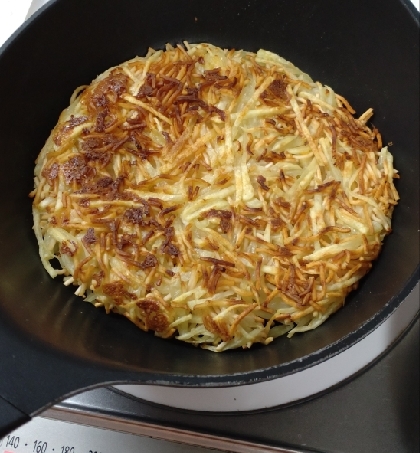 美味しく焼けました。外側の食感がカリカリでやみつきになりますね。おつまみに良いです。また作ります。