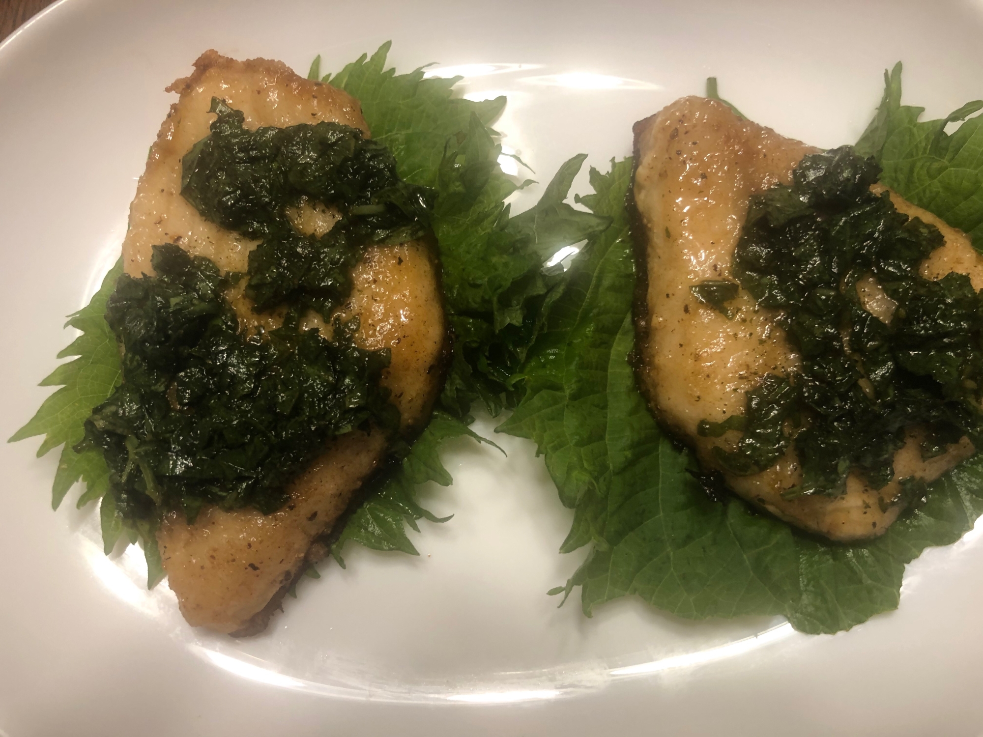 メカジキのバジルソースでムニエル レシピ 作り方 By いつちやんk 楽天レシピ メカジキのバジルソースでムニエル レシピ 作り方 By いつちやんk 楽天レシピ