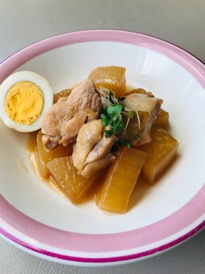 優しい味♩大根と鶏肉の煮物