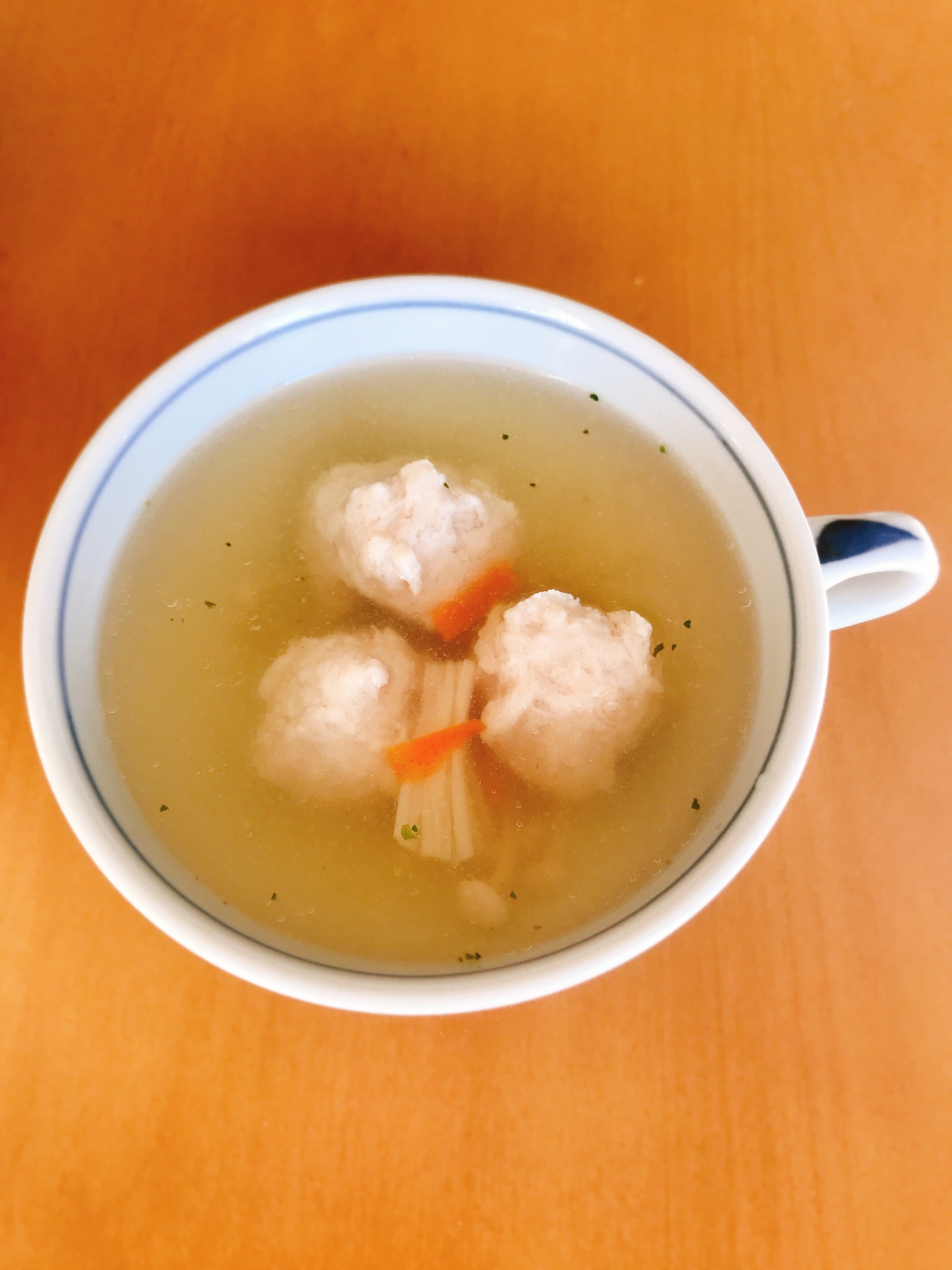 離乳食の鶏団子作りのスープ活用！鶏ガラスープ