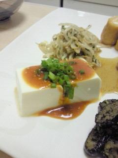あっという間にでき美味しい！韓国風豆腐
