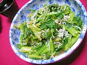 ほうれん草のバター炒め With じゃこ レシピ 作り方 By Handmade Cute 楽天レシピ ほうれん草のバター炒め With じゃこ レシピ 作り方 By Handmade Cute 楽天レシピ