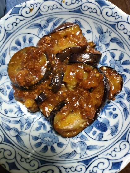 麻婆豆腐の素で簡単☆麻婆茄子♪