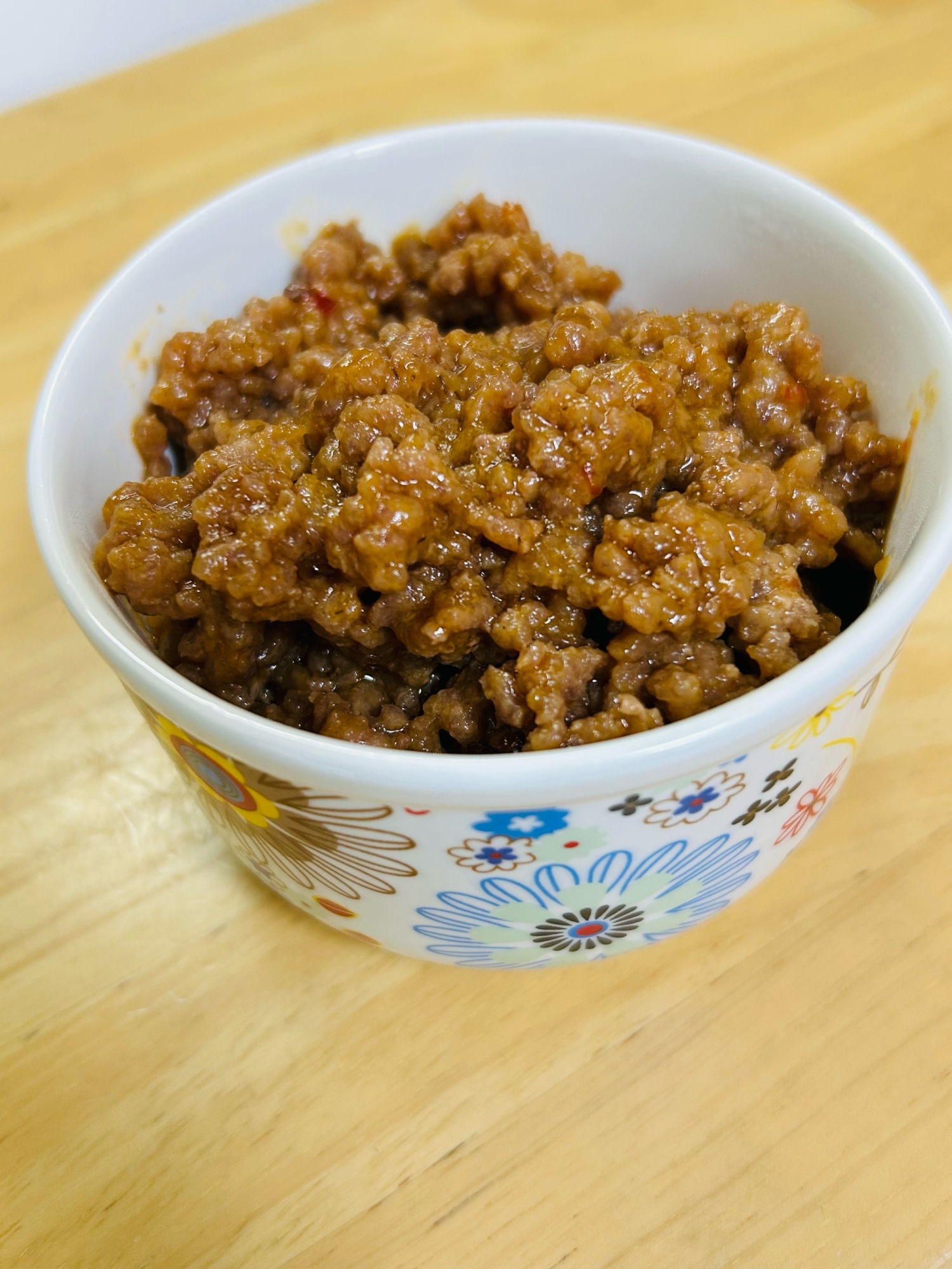 ご飯のお供に！豚ミンチの肉味噌