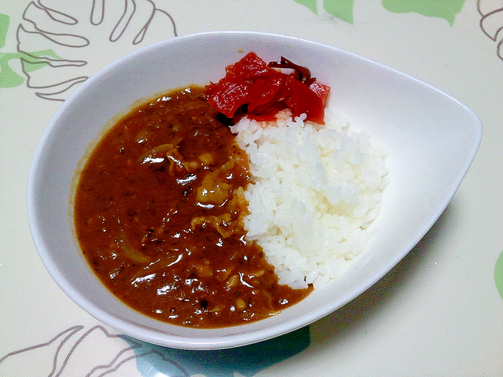 小松菜豚カレー＋＋