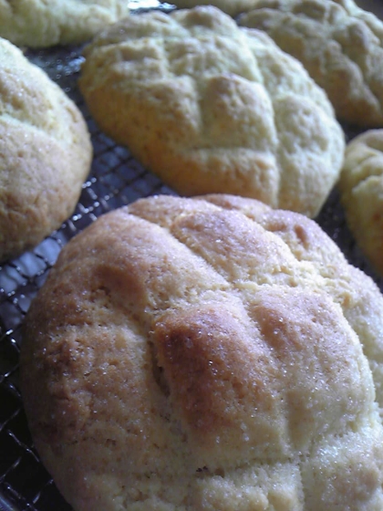 食いしん坊の私～最初から倍量で作りました＾＾；
もう２個頂いちゃいました！　サクサクで美味しかったです。
次は息子が帰って来てから。。我慢、我慢（笑）