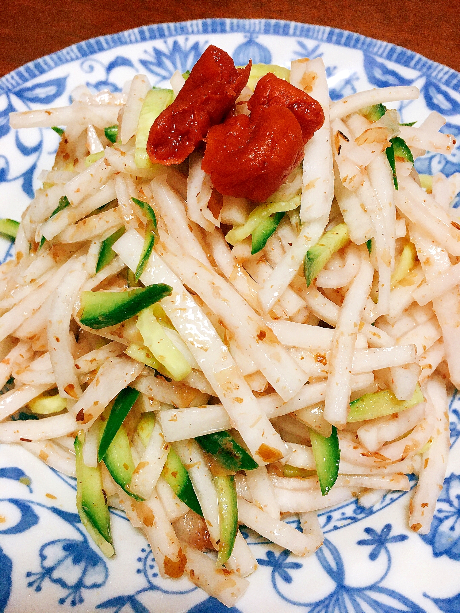 超簡単 大根ときゅうりの梅おかか和え レシピ 作り方 By えもレピ 楽天レシピ 超簡単 大根ときゅうりの梅おかか和え レシピ 作り方 By えもレピ 楽天レシピ