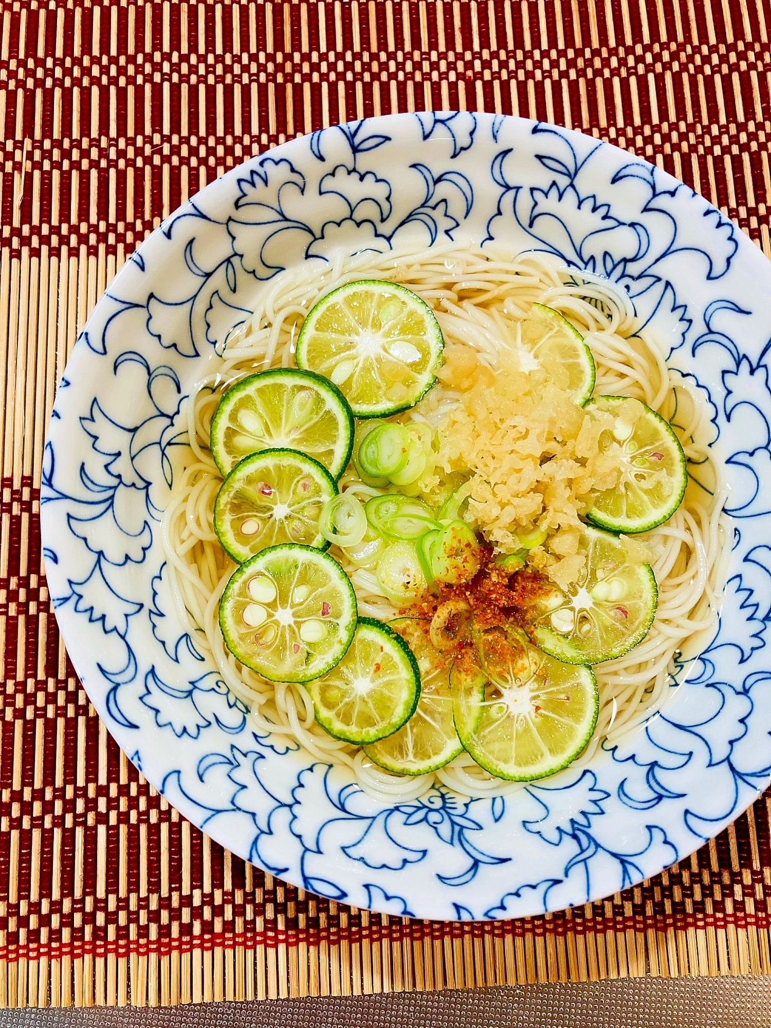 ♦️爽やかな酸味でさっぱり!すだち素麺