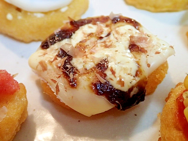 チーズと海苔佃煮のチキンナゲット