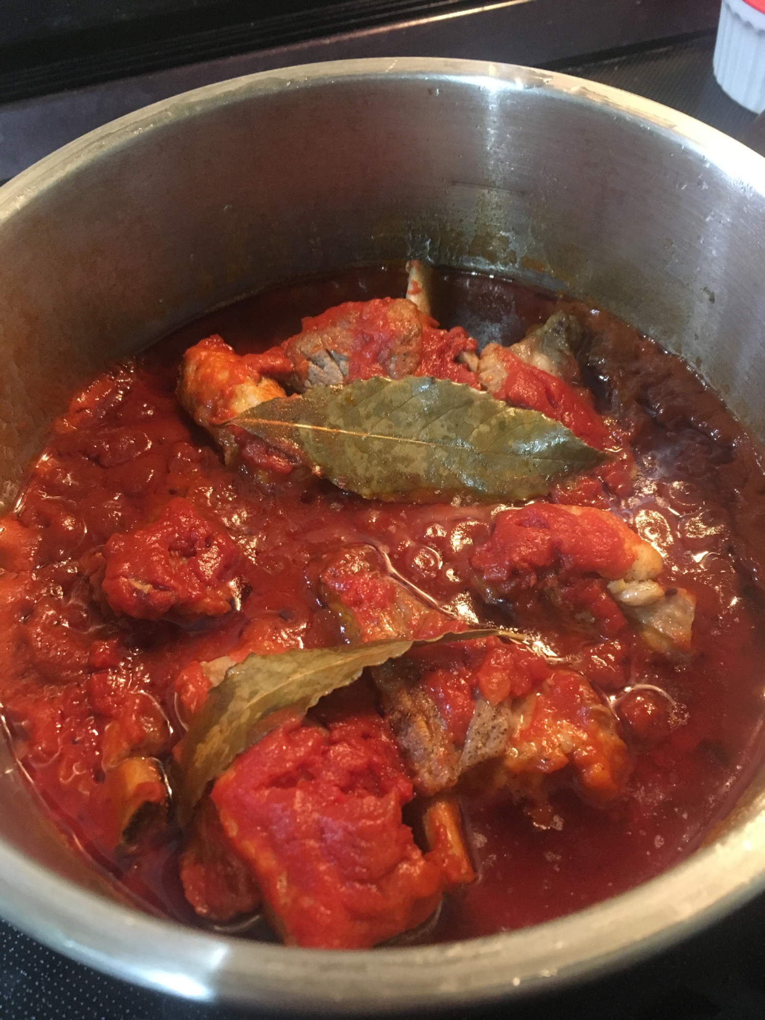 スペアリブのトマト煮 レシピ 作り方 By なんこつ3 楽天レシピ