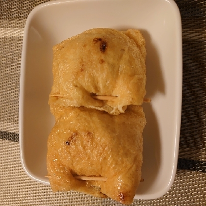 キャベツ入りお揚げ巾着