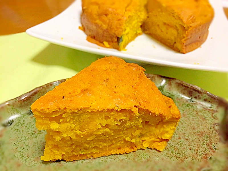 簡単 かぼちゃケーキ レシピ 作り方 By 梅ちゃんlife 楽天レシピ