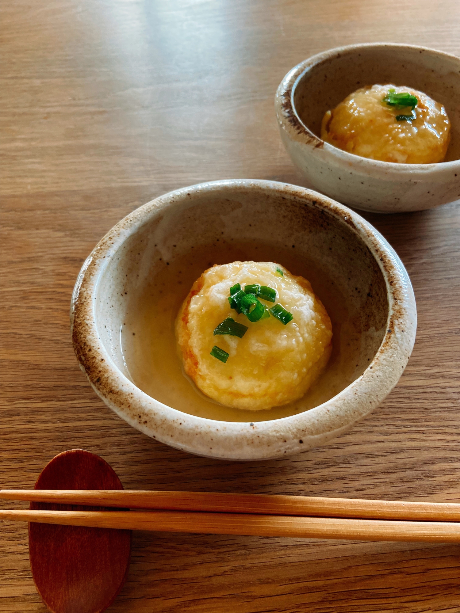 おもてなし　褒められ率100%  ジャガイモ饅頭