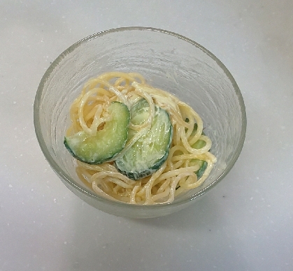 タコ釣り師さん☺️朝食に、スパサラ作りました☘️子供がスパゲティー大好きで喜んでくれました♥️
レポ、ありがとうございます(*´ー｀)ﾉ