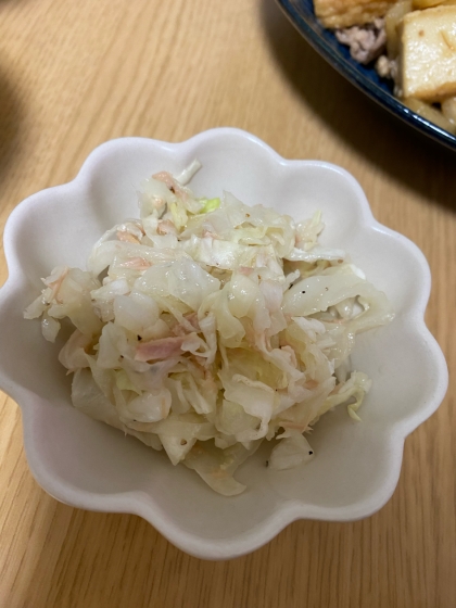 レンジで簡単☆無限キャベツ