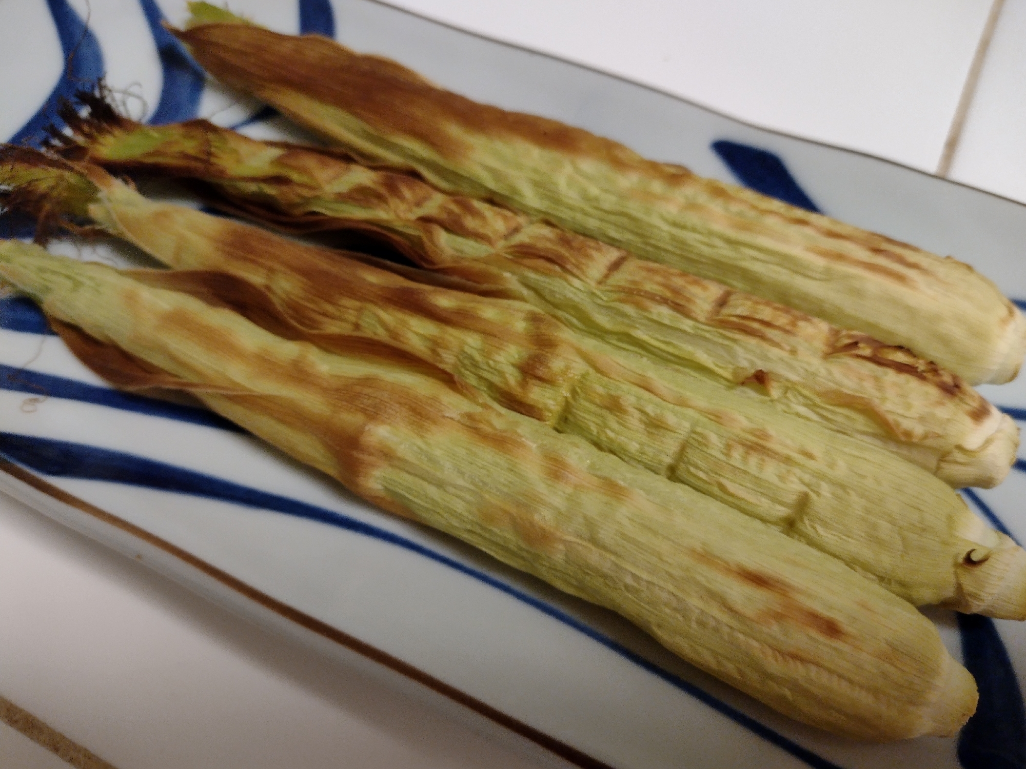 トースターで焼きヤングコーン レシピ 作り方 By 千笑まま 楽天レシピ