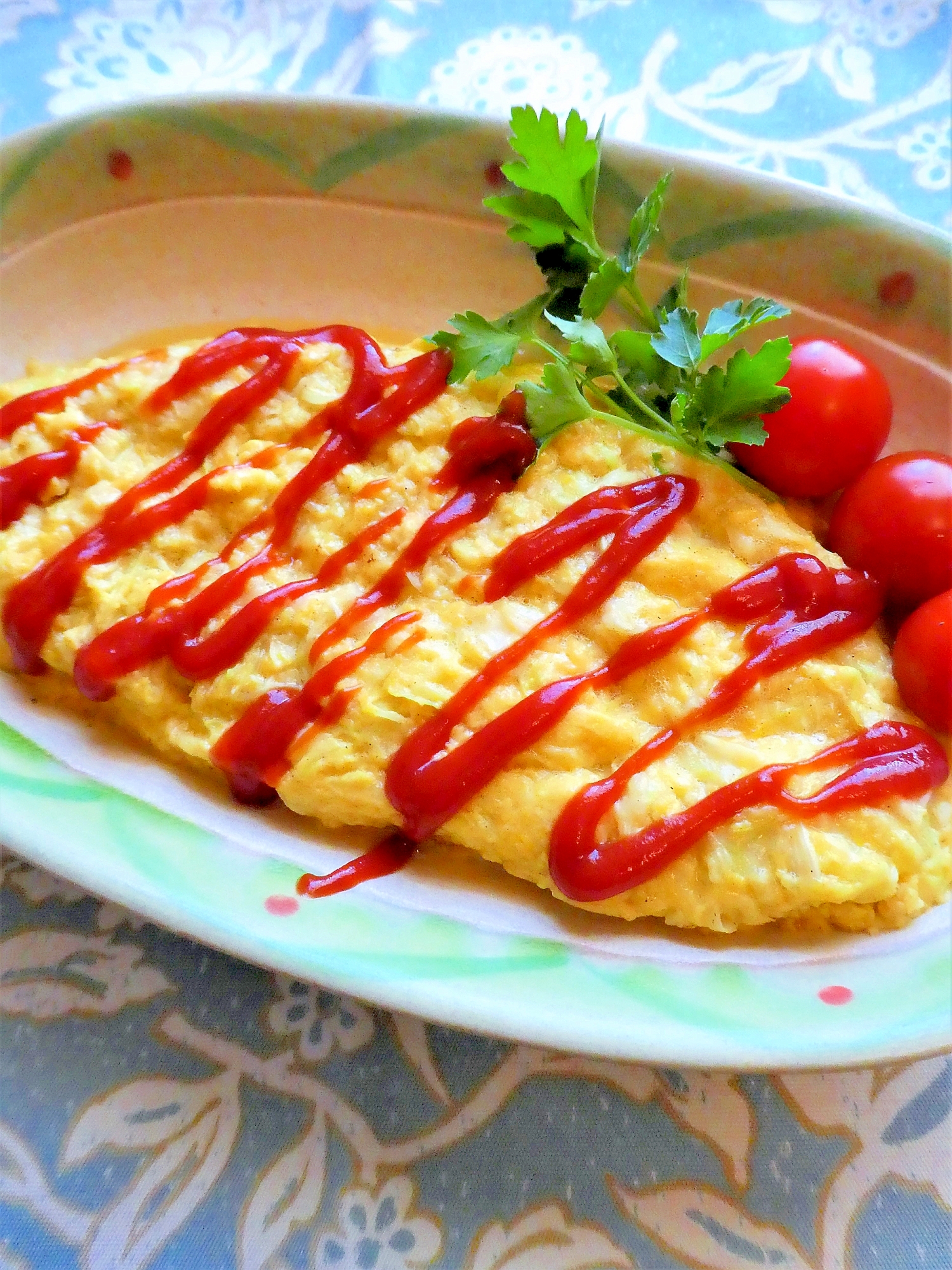 簡単 千切りキャベツのとろとろチーズオムレツ レシピ 作り方 By Kouaya2319 楽天レシピ