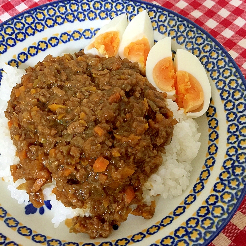 夏野菜のドライカレー☆彡