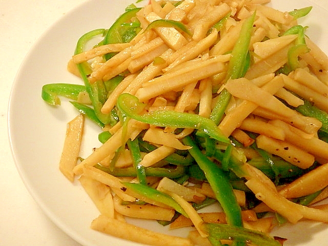 ピーマンとたけのこのオイスターソース炒め レシピ 作り方 By めい 楽天レシピ ピーマンとたけのこのオイスターソース炒め レシピ 作り方 By めい 楽天レシピ