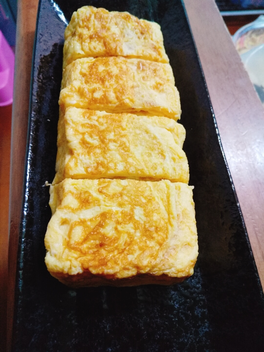 しっかり味のだし巻き卵 レシピ 作り方 By じゃが塩 楽天レシピ