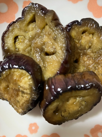 ナスの甘辛煮