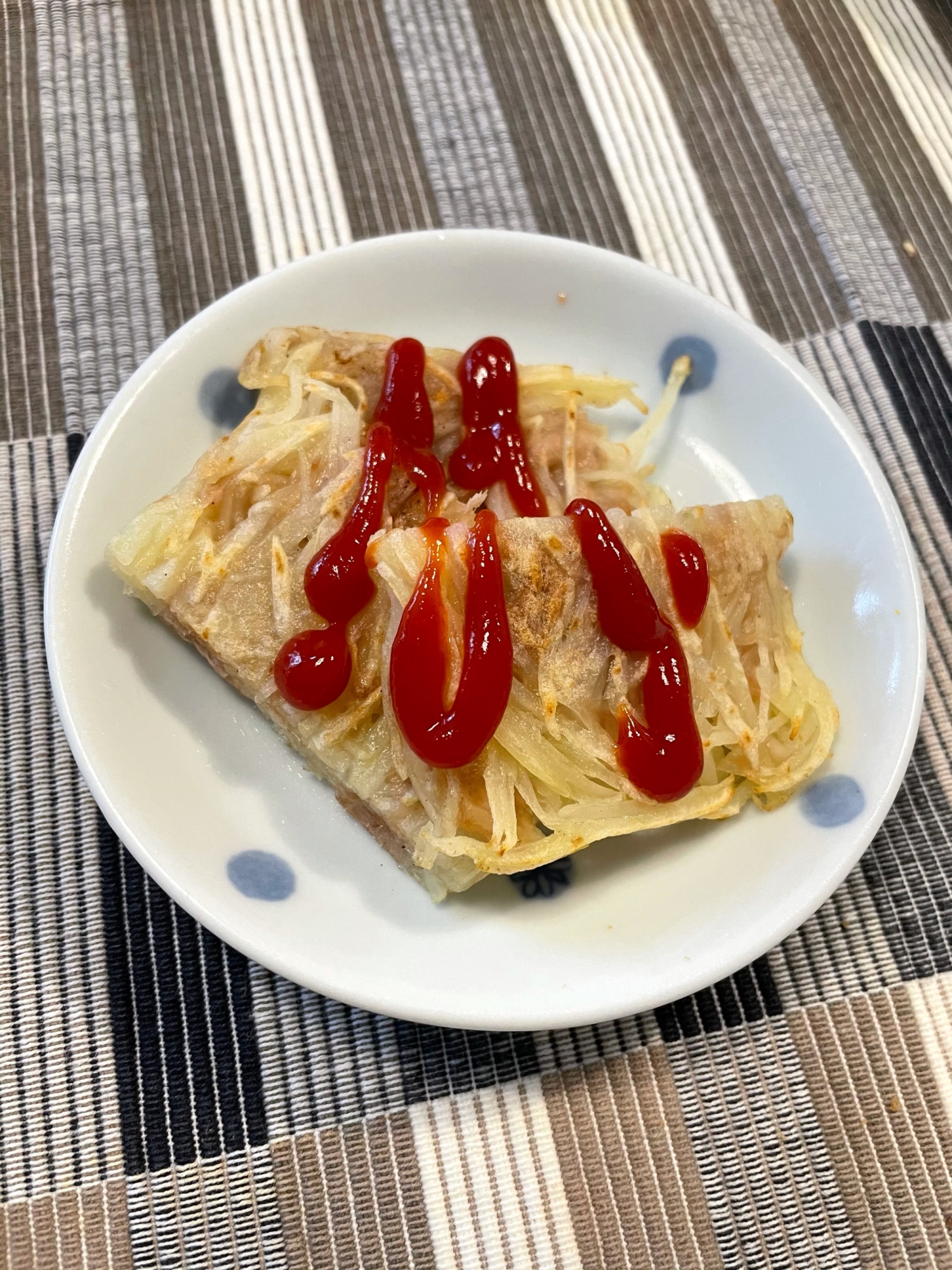 作り置きにも!副菜にも!じゃがいもツナガレット
