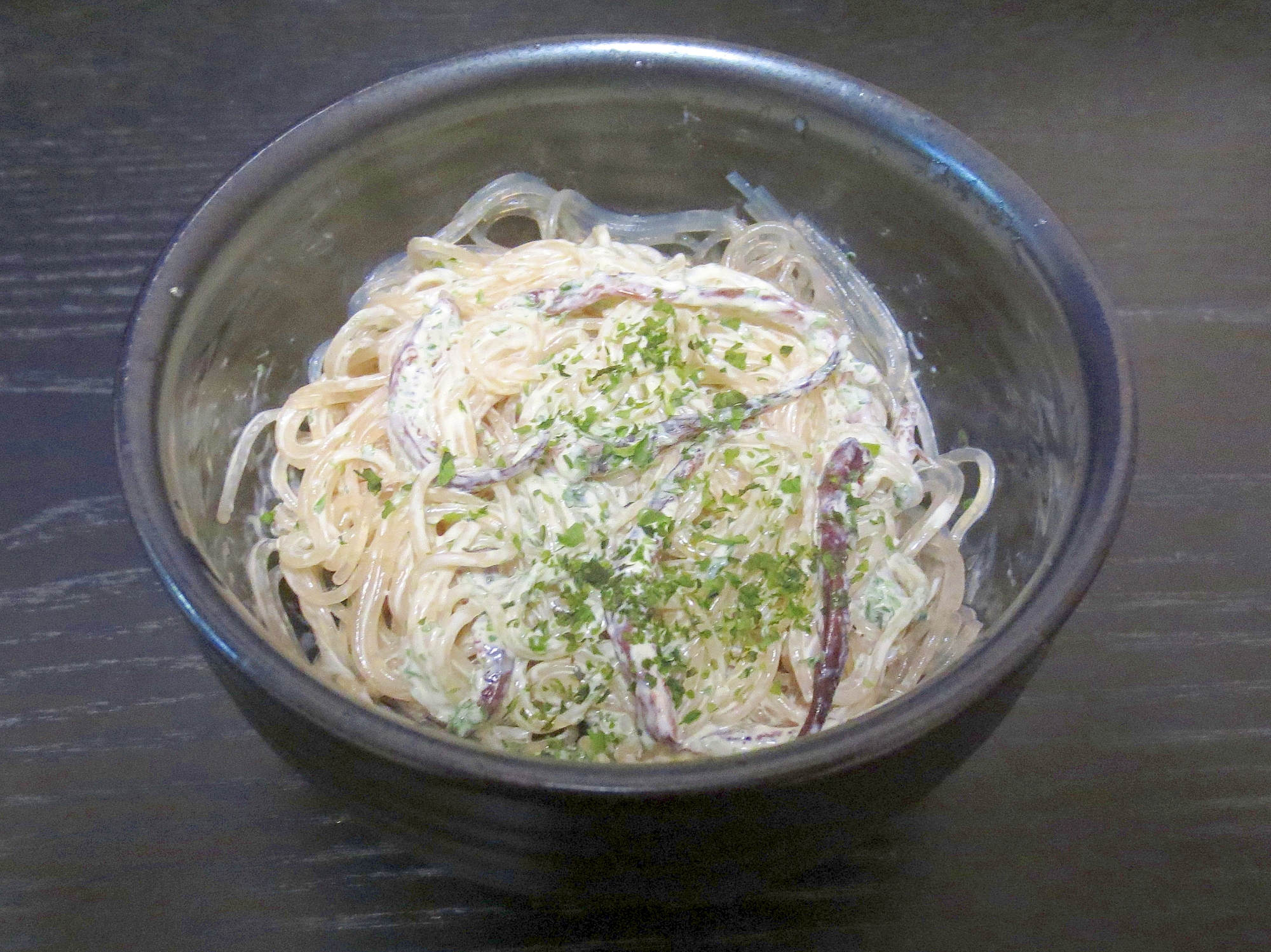 いかげそと春雨のマヨサラダ